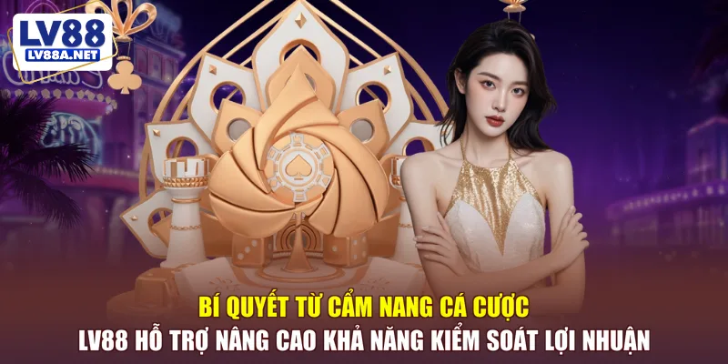 Bí quyết từ cẩm nang cá cược LV88 giúp kiểm soát lợi nhuận