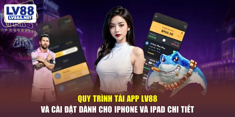 Quy trình tải app LV88 và cài đặt dành cho iPhone và iPad