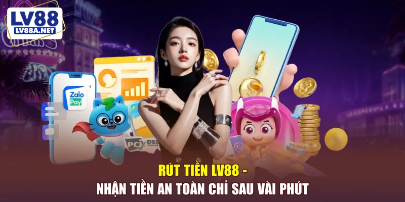 Rút tiền LV88