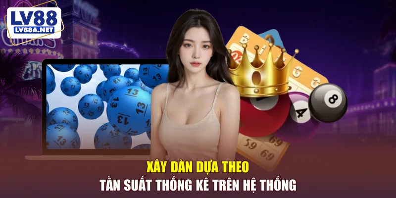 Xây dàn dựa theo tần suất thống kê trên hệ thống